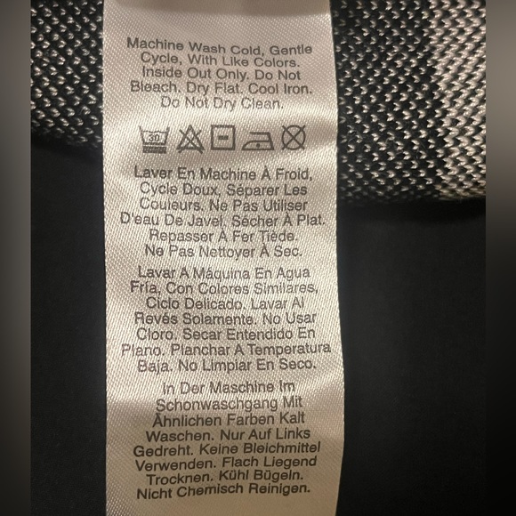 DKNY designer sweater. Fits like a medium. - Picture 6 of 7